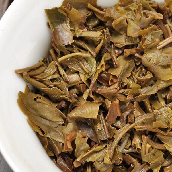 HelloYoung Xia Guan Raw Puer Jing Mai Ancient Tree Tuocha Shen Puerh Tea 100g