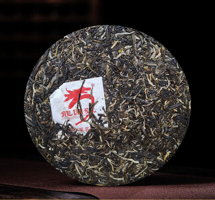 HelloYoung Yiwu original fragrance Yunnan seven seed cake tea Ancient tree tea 357g/12.59oz