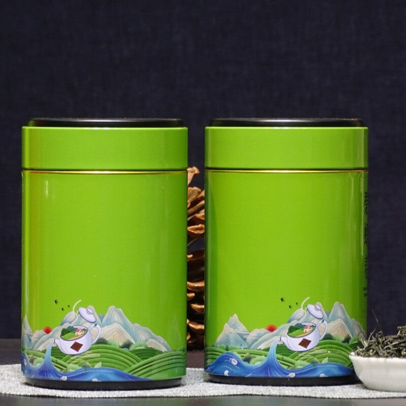 Mao Jian Tea Bulk High Mountain New Tea Green Tea Mao Jian 500g Canned Loose Tea