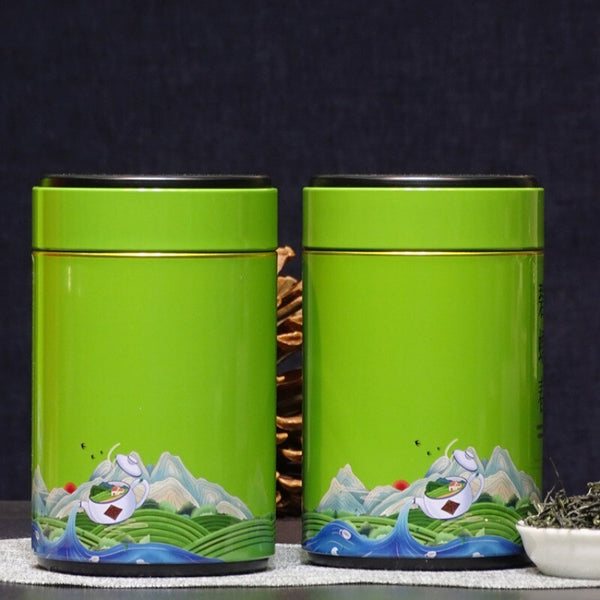 Mao Jian Tea Bulk High Mountain New Tea Green Tea Mao Jian 500g Canned Loose Tea
