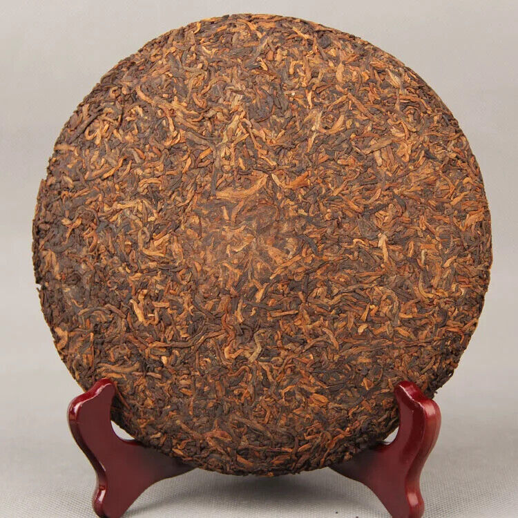 Chinese Famous Yunnan Shu Puerh Royal Golden Buds Tea Cake 357G Fermented Puerh