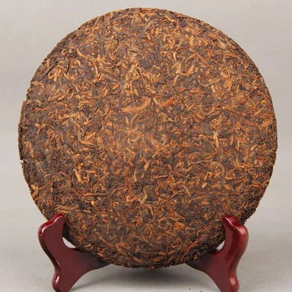 Chinese Famous Yunnan Shu Puerh Royal Golden Buds Tea Cake 357G Fermented Puerh