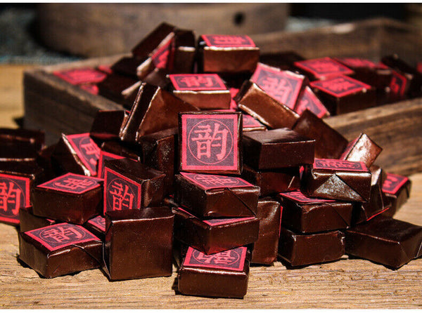 HelloYoung 500g Puerh Ripe Tea Menghai Mini Tuocha Pu'er Ripe Tea Yunnan Pu'er Tea