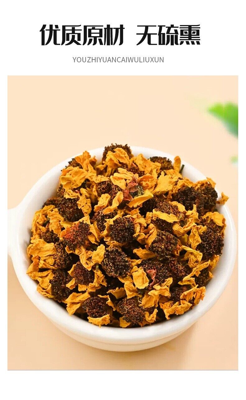Kunlun Snow Chrysanthemum Tea Hand-Selected Whole Flower Buds Natural