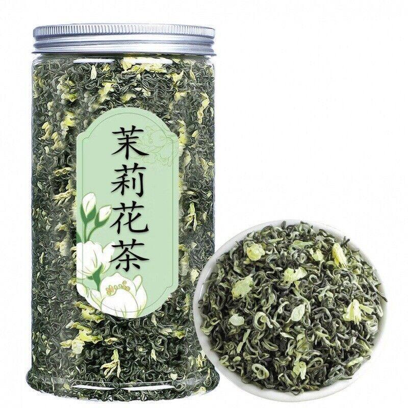Supports Digestion Calming Effects Jasmine Tea Robust Flavor with Fresh Leaves Secondary image