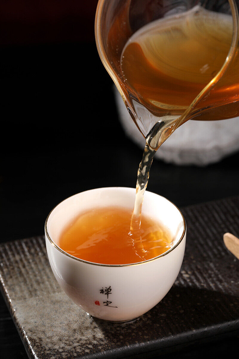 HelloYoung Pu'er Tea 100g Brown Mountain Raw Cake Tea
