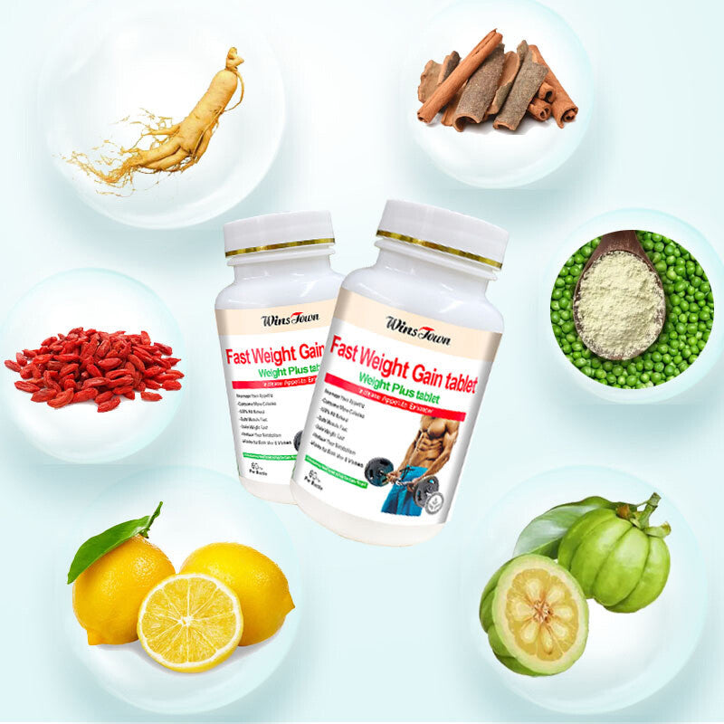 Fast Weight Gain Tablet Natual Weight Plus Tablet Healthy Weight Management Secondary image