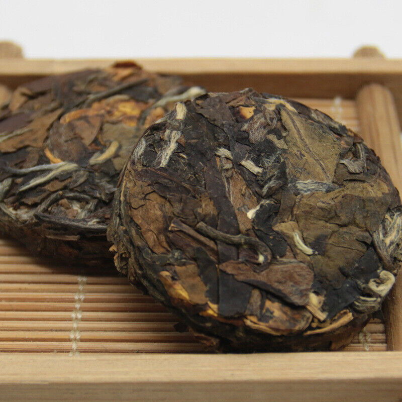 HelloYoung White Tea Shoumei Fuding Organic Gardenia Floral Fragrance White Tea 500g
