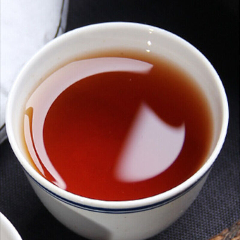 HelloYoung 181 Premium Ripe Pu-erh Tea Cake Health Care 500g Haiwan Shen Shan Lao Shu Batch