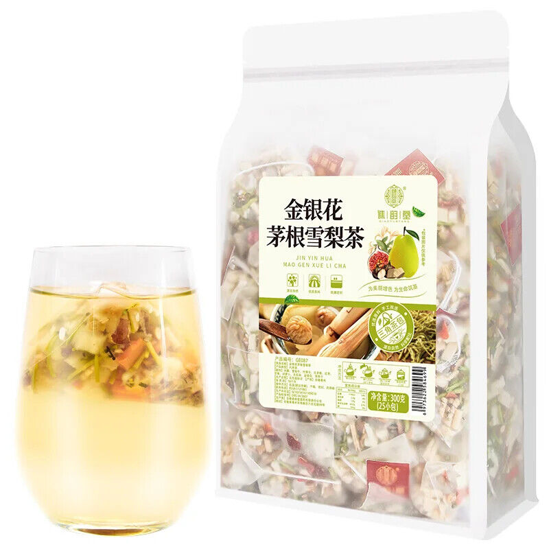 Honeysuckle Maogen Snow Pear Tea Herbal Tea 300g Secondary image
