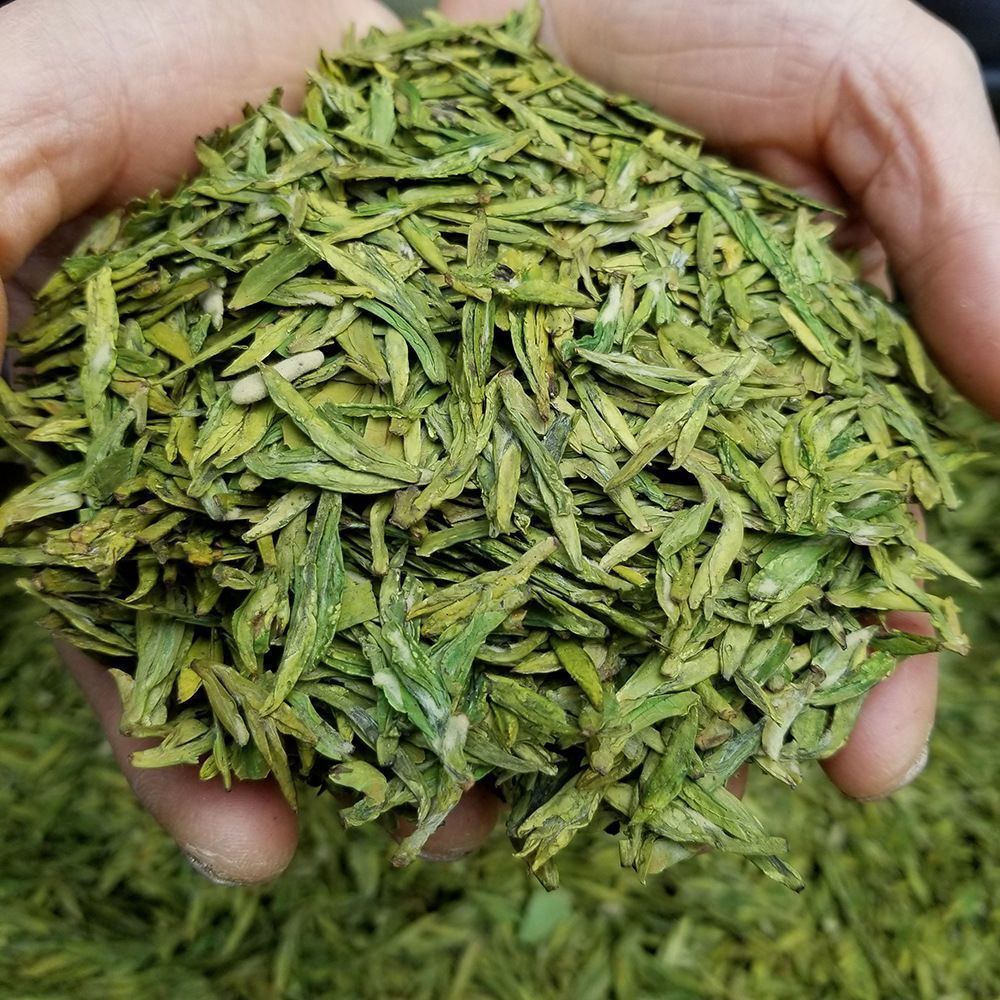 Original Dragon Well Tee – Chinesischer Long Jing Grüner Tee, Loseblatt
