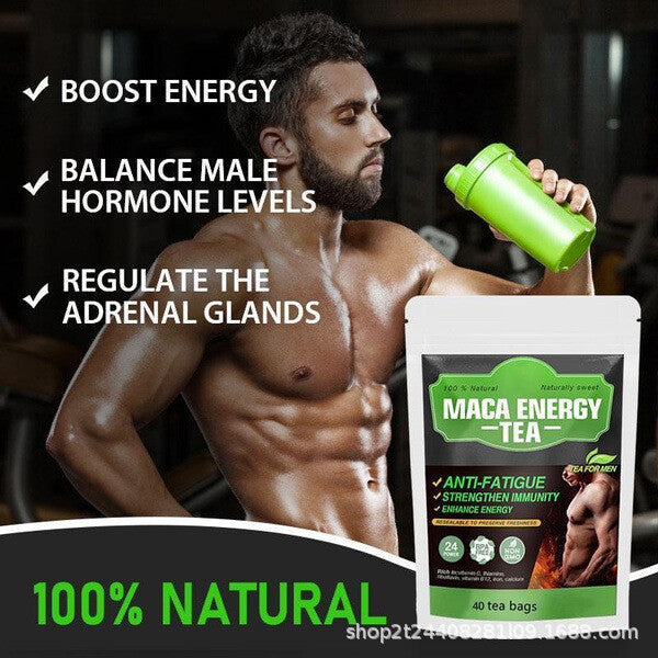 Herbal Supplement Male Energy Enhance Drink Tonify The Kidneys Maca Tea for Men Secondary image