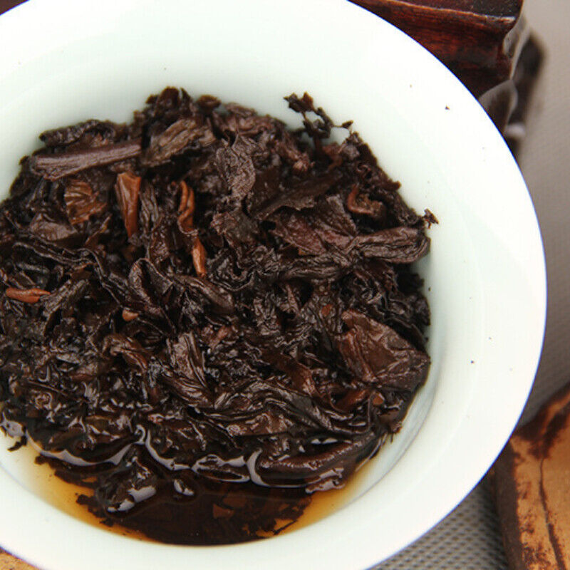 HelloYoung Shu Puerh Tea Chinese Puer Yunnan 'Jia' Word Mini Tuocha Made By Old Puer