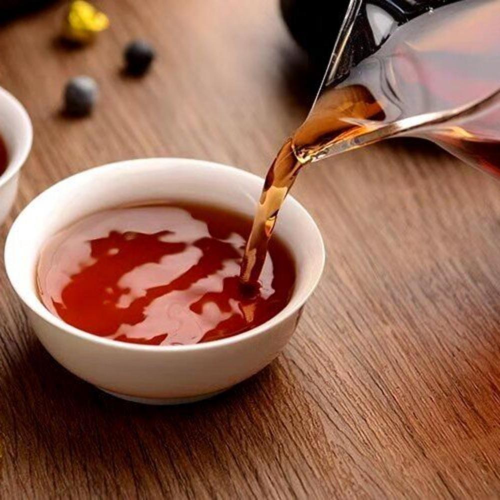 Yunnan Aged Natural Organic Certified Pu erh Ripe Tea Cream Pu erh Ripe Tea