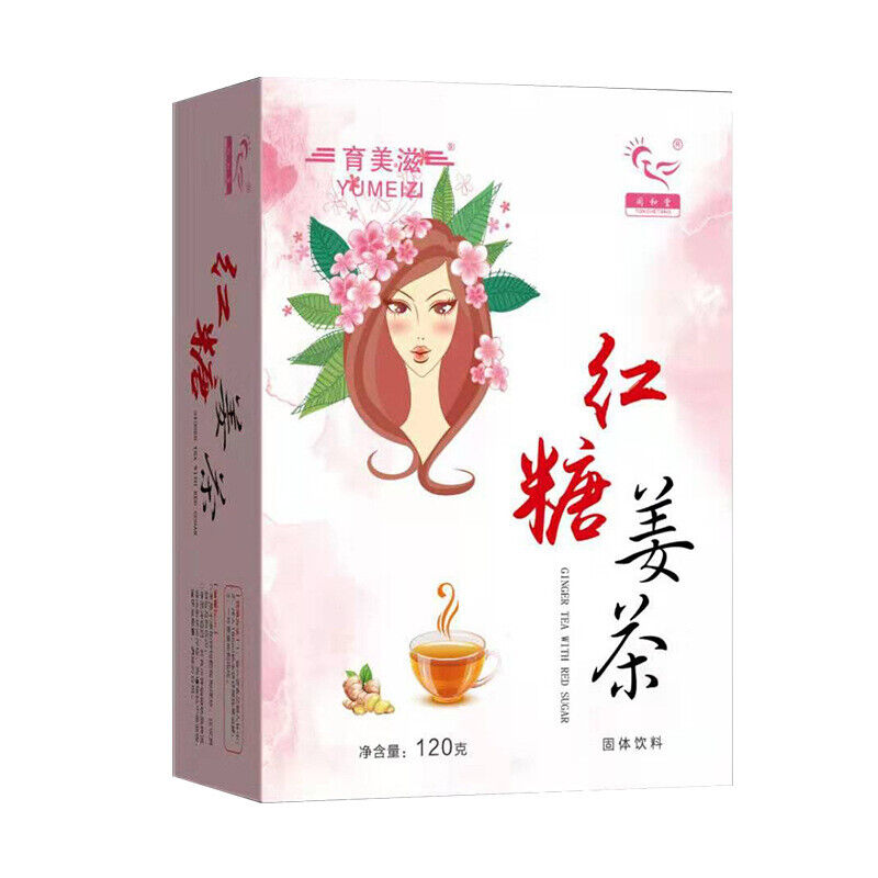 Brown Sugar Ginger Tea Instant Solid Drink Main image
