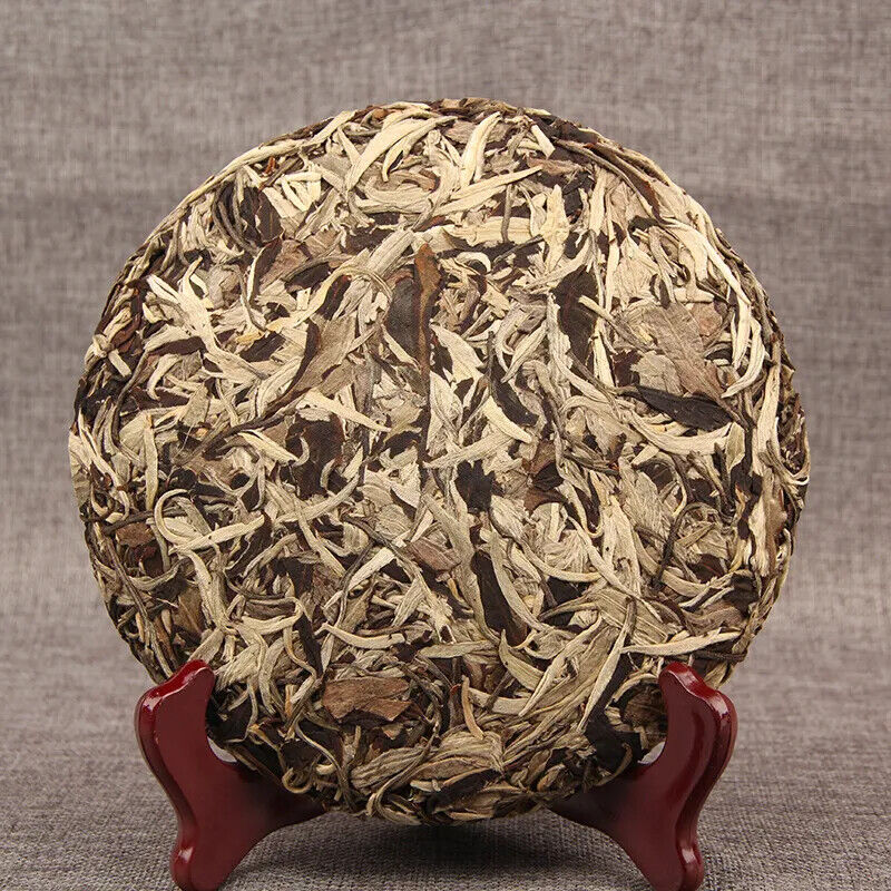HelloYoung New Raw Tea Yunnan Pu'er Tea Moonlight White Cake Pure Handmade Trees 357g Secondary image