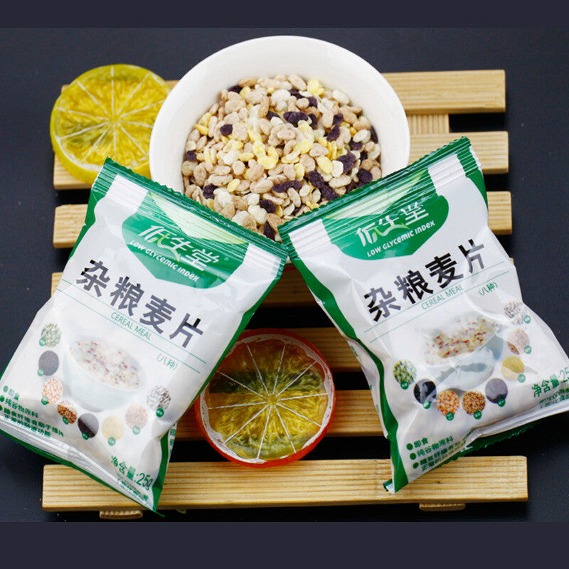 Multi-Grain Oats 500g Instant Breakfast Cereal Healthy Whole Grain Food Secondary image