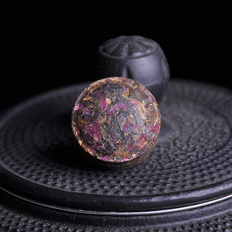 HelloYoung Rose Tuo Tea Puerh Ripe Tea Yunnan Rose Mini Tuo Tea Puerh Ripe Tea 500g/1.1lb