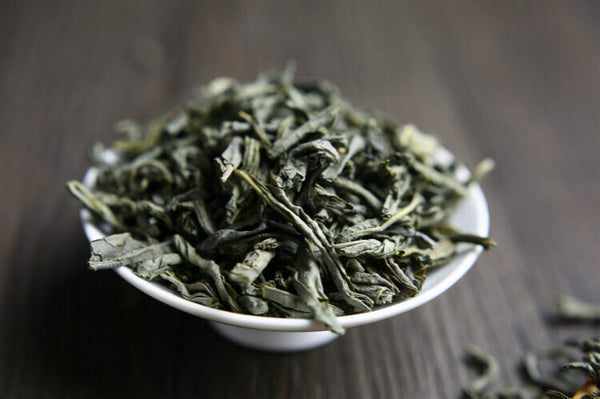 HelloYoung 500g Yunnan Green Early Spring Pu'er Large-leaf Green Tea Steamed Enzyme (No.2)