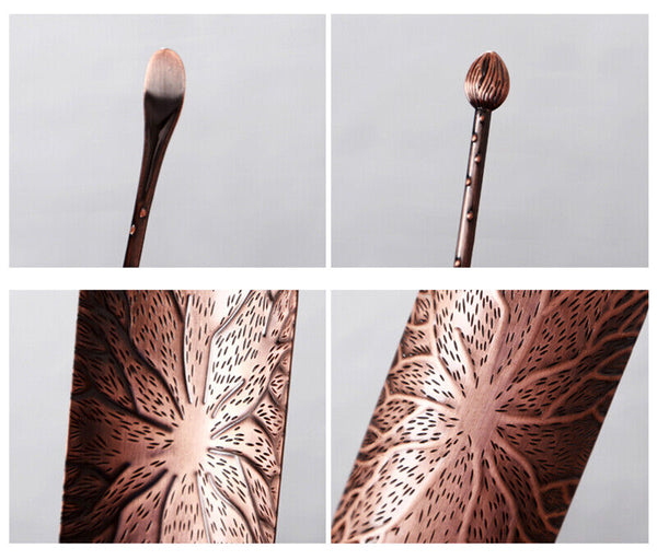 Tea Scoop Spoon Tea Leaves Chooser Holder High Quality Chinese Kongfu Tea Tools