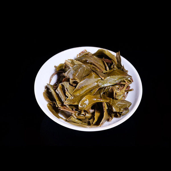 HelloYoung Menghai Old Tree Pu'er Brown Camellia Yunnan Special Gift Pu'er Tea Cha Tea 357g