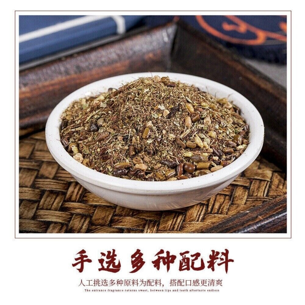 Dandelion Detox Herbal Tea Bags with Coix Seed Purslane Natural Cleansing Blend