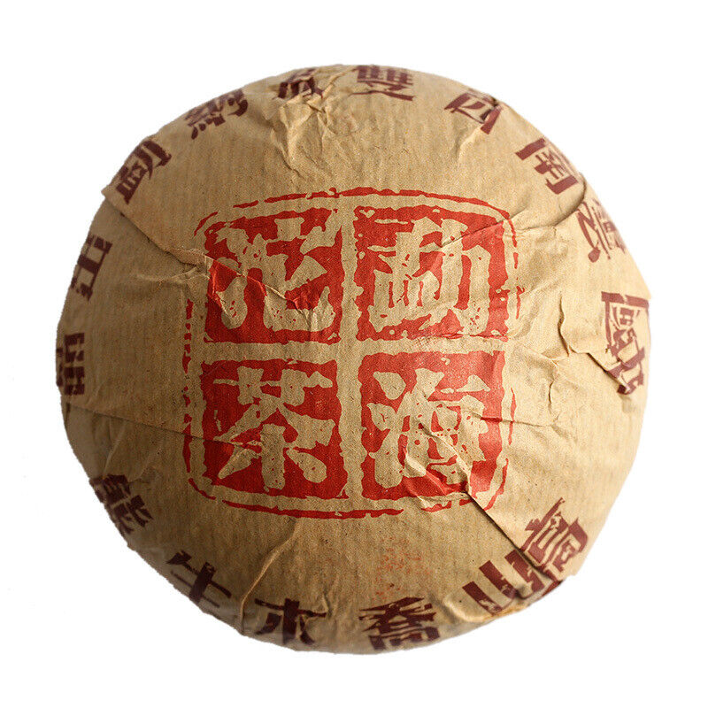 HelloYoung 250g/tuo Yunnan Pu'er Tea Menghai Tuo cha Pu'er Ripe Organic Tea Main image