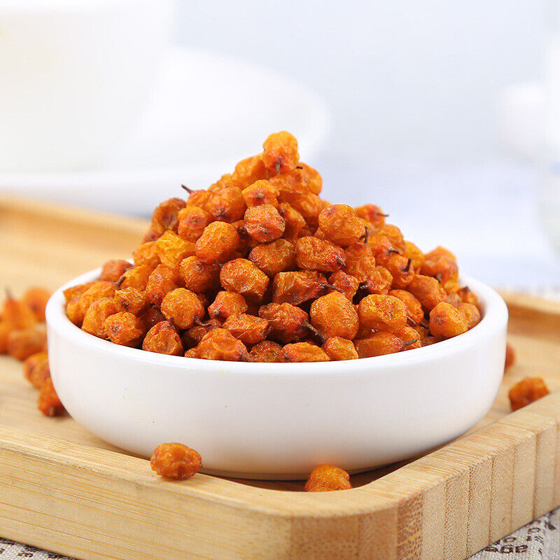 Edible Sea Buckthorn Fruit Sea Buckthorn Tea Sea Buckthorn Fruit Bulk 500g Secondary image