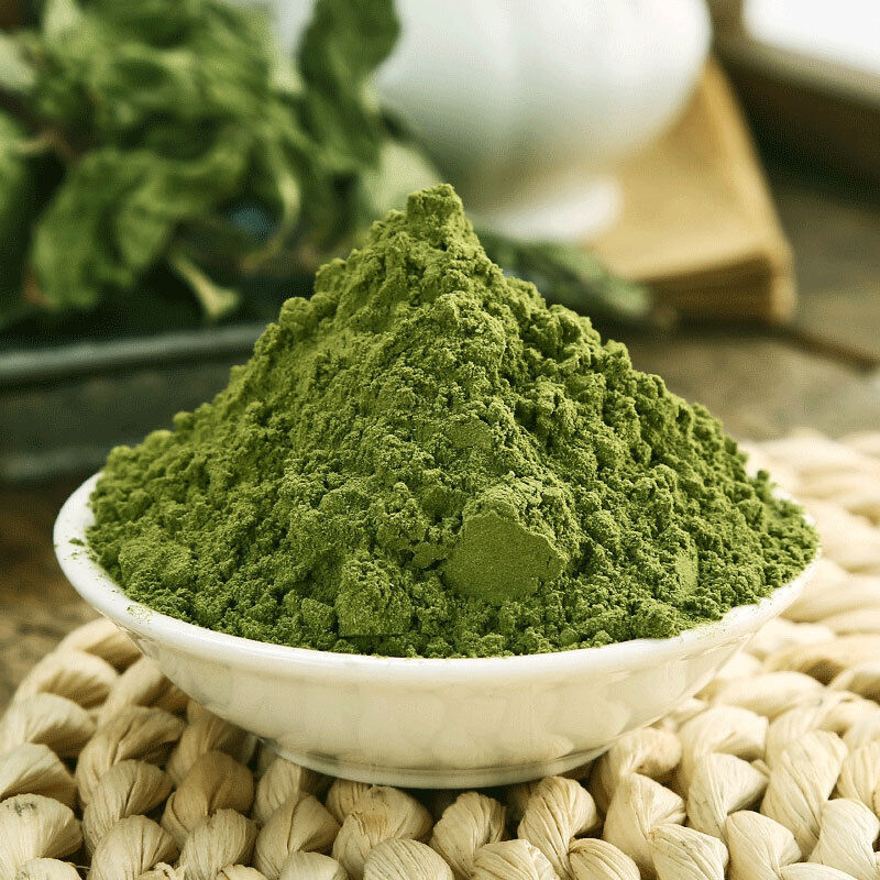 Bulk Dried Mint Powder Edible Mint Leaf Powder Supply Green Mint Leaf 500g Secondary image