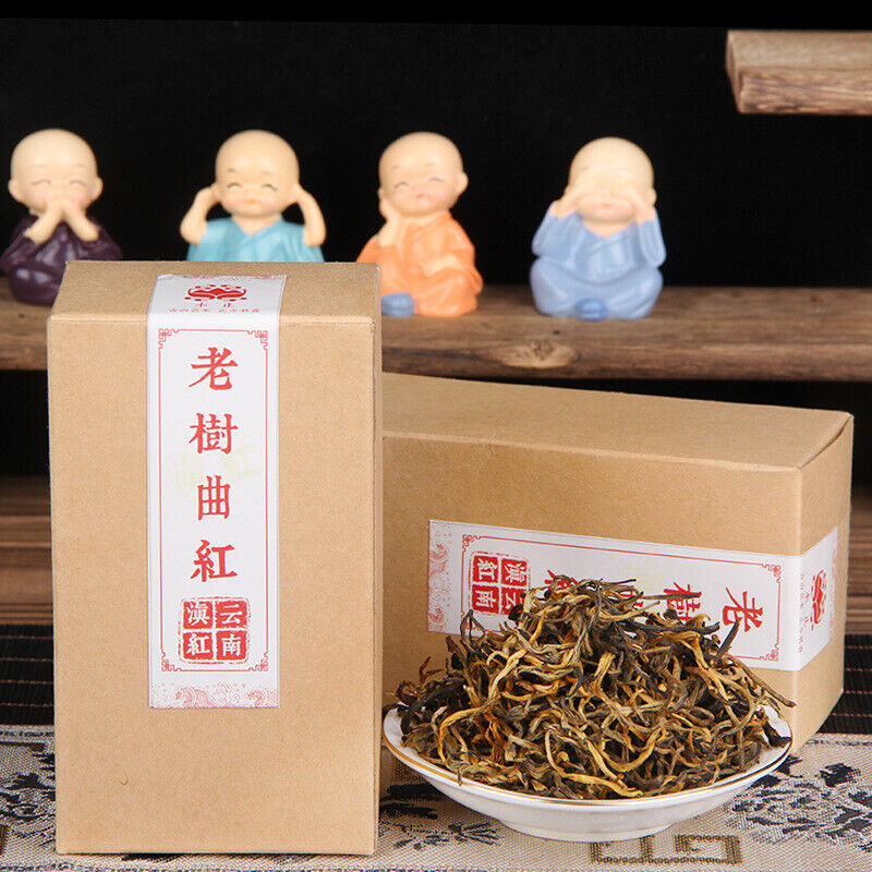Yunnan Red Kung Fu Tea Old Tree One Bud One Leaf Kung Fu Black Tea Handmade 80g Main image