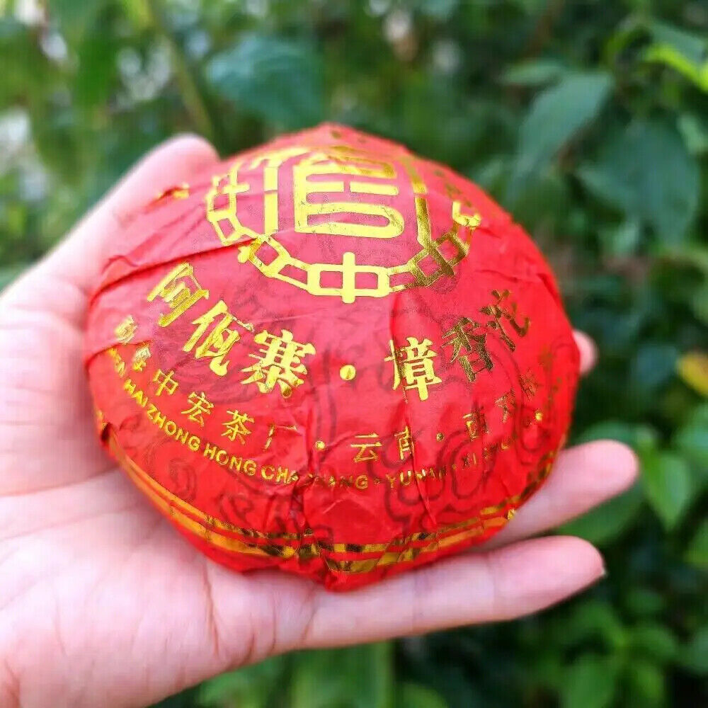 Raw Material Strong Taste Puer Tea Chinese Compressed Fermented Puer Tuocha 200g