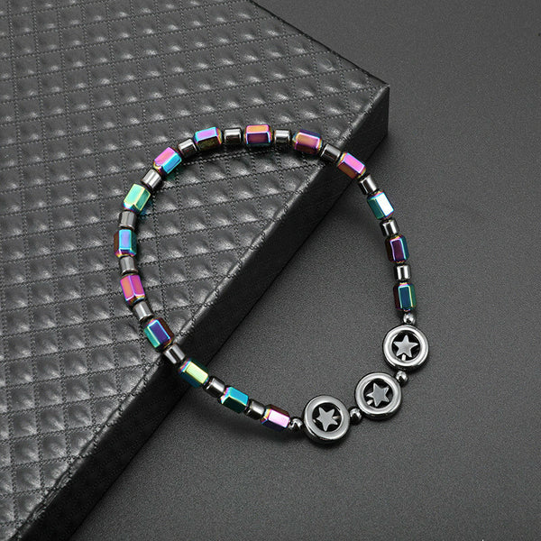 Jewelry Massage Stone Magnetic Therapy Bracelet Anklet Weight Loss Health Care