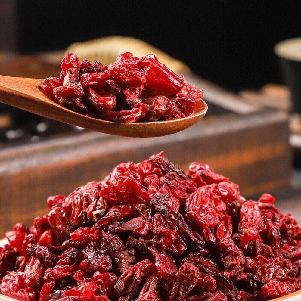 Whole Powdered Cornus Officinalis Premium Chinese Medicinal Herb Main image