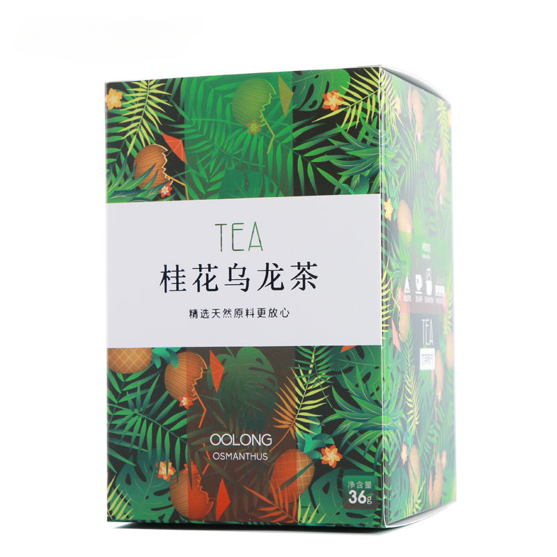HelloYoung Osmanthus Oolong Tea Bag Soaking Flower Tea Triangle Tea Bag Cold Soaking Tea
