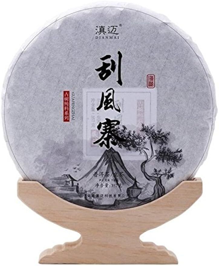 Yi Wu wind-walled Pu'er raw tea Pu-erh Tea Cake Main image