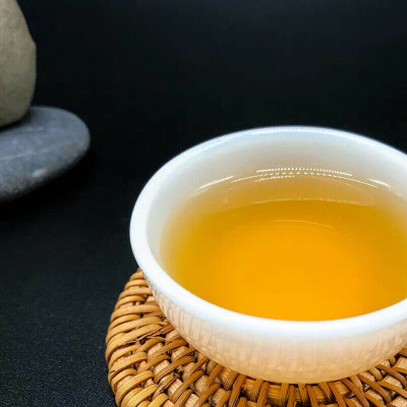 HelloYoung Organic Ball-shaped White TeaWild Old Ecology Tree Fuding Shoumei White Tea 500g Secondary image