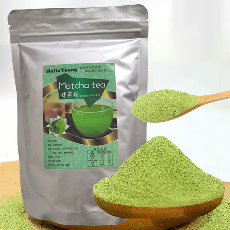 Organic Matcha Green Tea Powder Authentic Pure Japanese Matcha Smoothies Latte Secondary image
