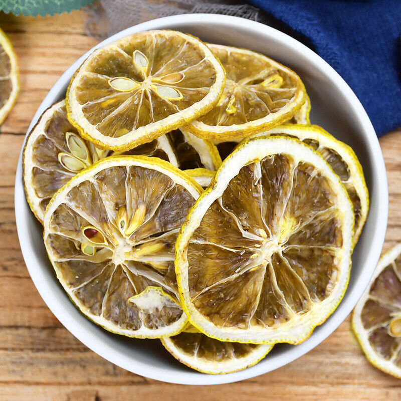 HelloYoung Lemon Drying Lemon Slices Chinese Top Lemon Bubble Tea Healthy Herbal Tea 80g Main image