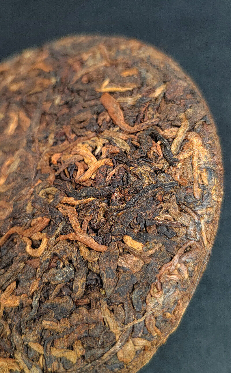 HelloYoung Pu'er Tea 100g Small Cakes Yiwu Pu'er Raw Tea Banzhang Ripe Tea Cake Yunnan Tea