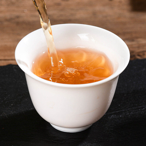 HelloYoung Yunnan Pu'er Tea Cake Jingmai Mountain 357g Raw Tea Cake