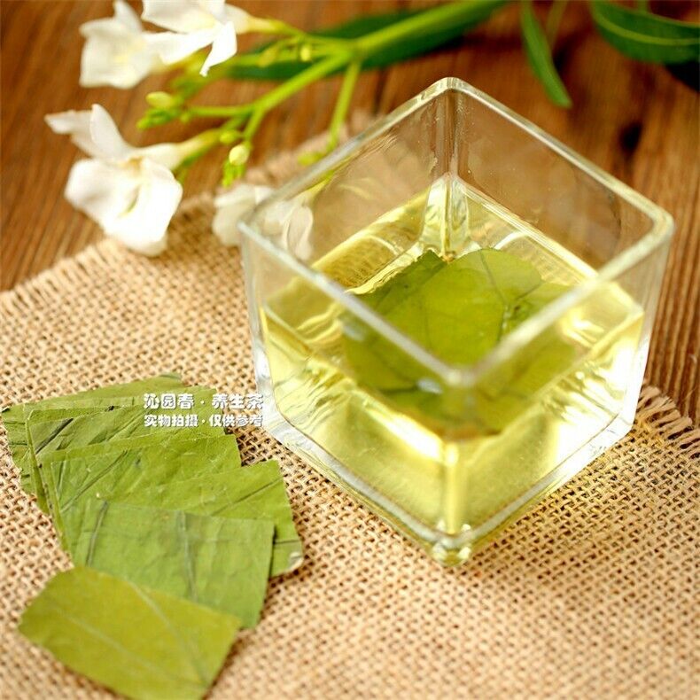 HelloYoung Organic Green Tea Health  Chinese Herbal Tea Ecology Lotus Leaf Tea 30g