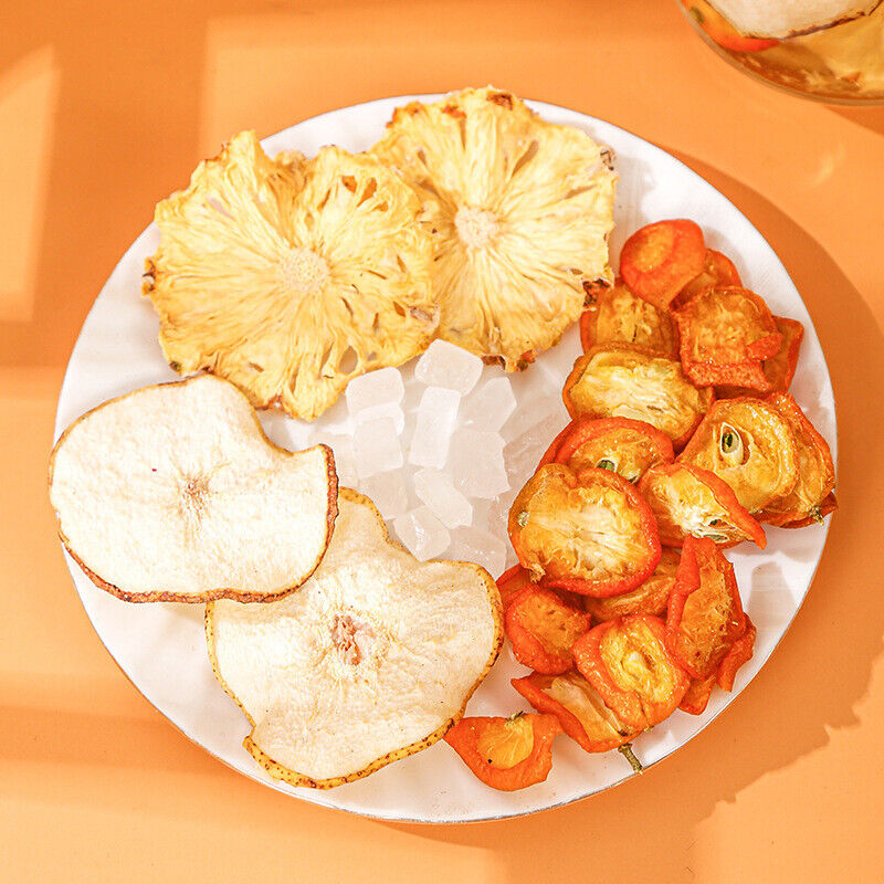 Kumquat Pear Pineapple Fruit Tea Freeze Dried Bags Live Stream Hot