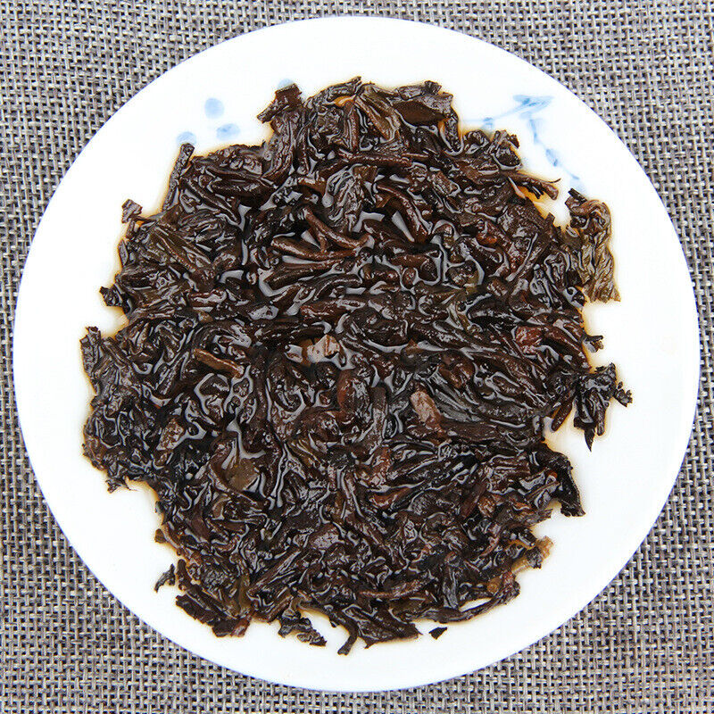 Premium Pu'er Schwarzer Tee 357g Yunnan Qizi Golden Bud Pu-erh Tee Kuchen