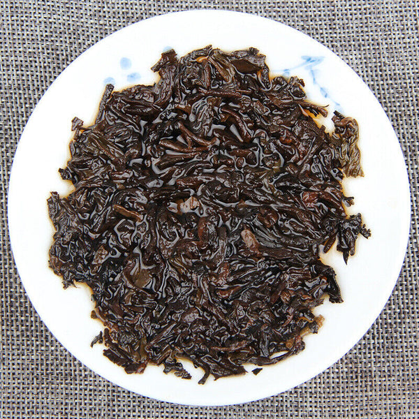 Premium Pu'er Schwarzer Tee 357g Yunnan Qizi Golden Bud Pu-erh Tee Kuchen