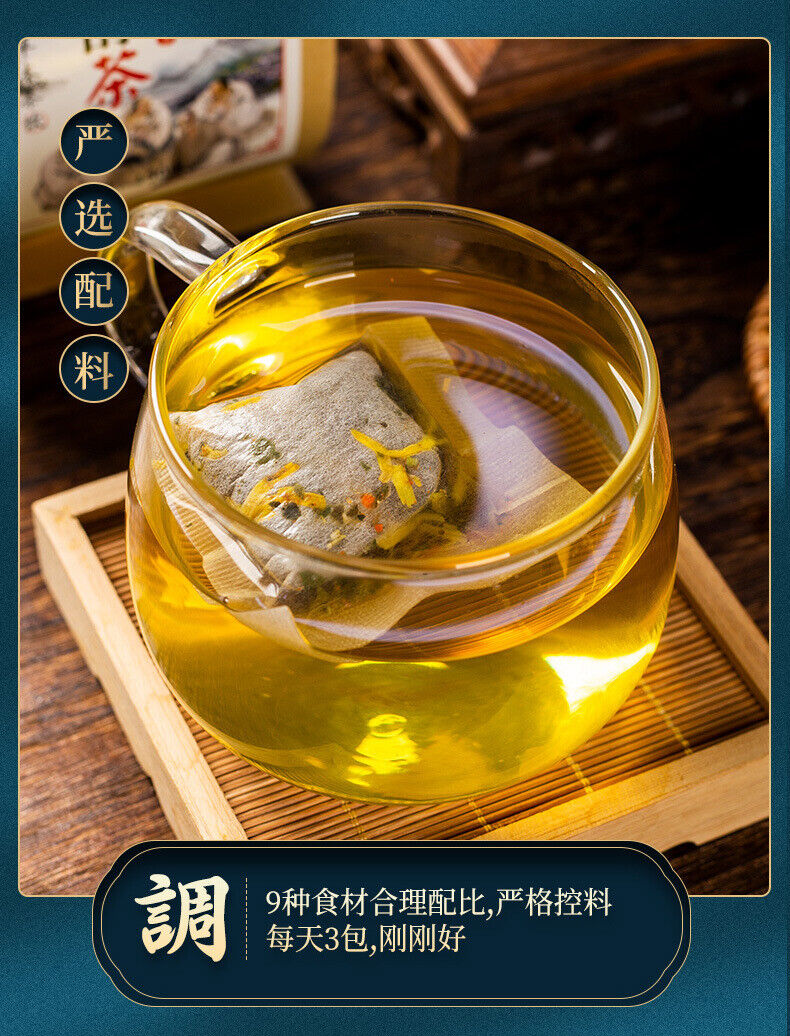 Dandelion Chrysanthemum Wolfberry Tea Herbal Tea Pueraria Mirifica Bagged Tea
