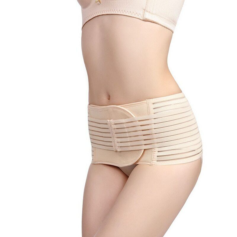 Women Body Shaper Postpartum Pelvic Recovery Shaper Fat Burner Trainer Underwear Secondary image