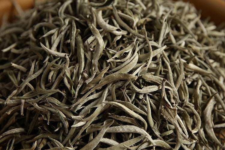 2024 Premium  Yunnan Pu'er Raw Baihao Yinzhen White Tea Loose Leaf 500g