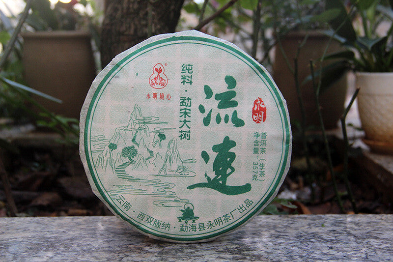 357g 2021 Big Tree Early Spring Tea Yongming Tea Factory Pu'er Raw Tea