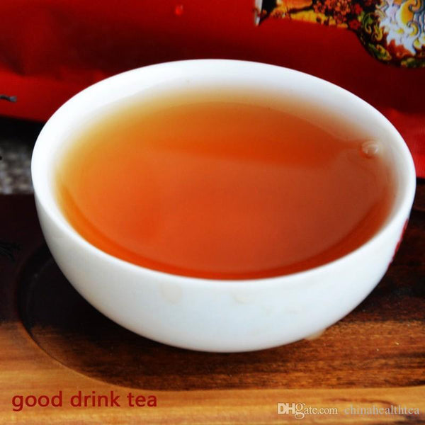 HelloYoung Top Lapsang Souchong Super Organic Black Tea Xiaozhong Tea Health Care 250g