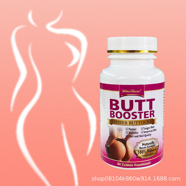 Booty Enlarger Booster Pills Bigger Butt Lift Glutes Hips Thighs Enlargement2pcs